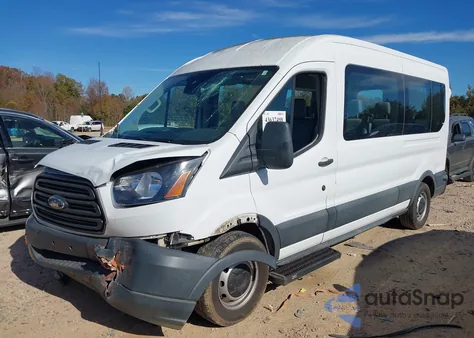 2018 Ford Transit-350 Xl из США, поврежденный, VIN 1FBAX2CM1JKB49392